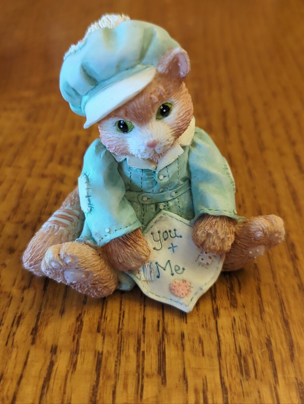 Calico Kittens │ YOU & Me │ Enesco 624748 │ 1993 │ Cat Figurine │Vintage